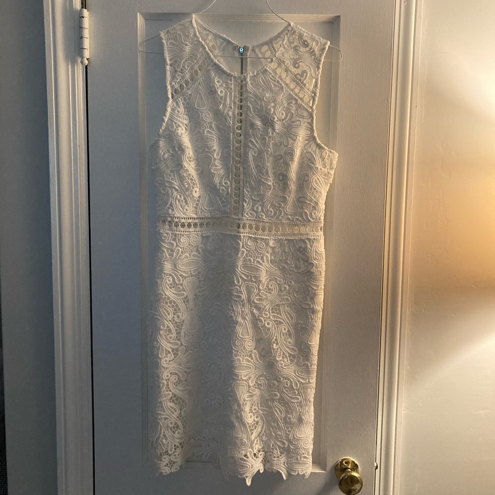 White Lulus dress